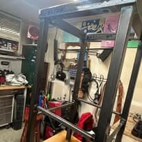 TIG welded custom frame