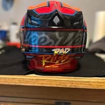 Helmet detail — Rad Russ