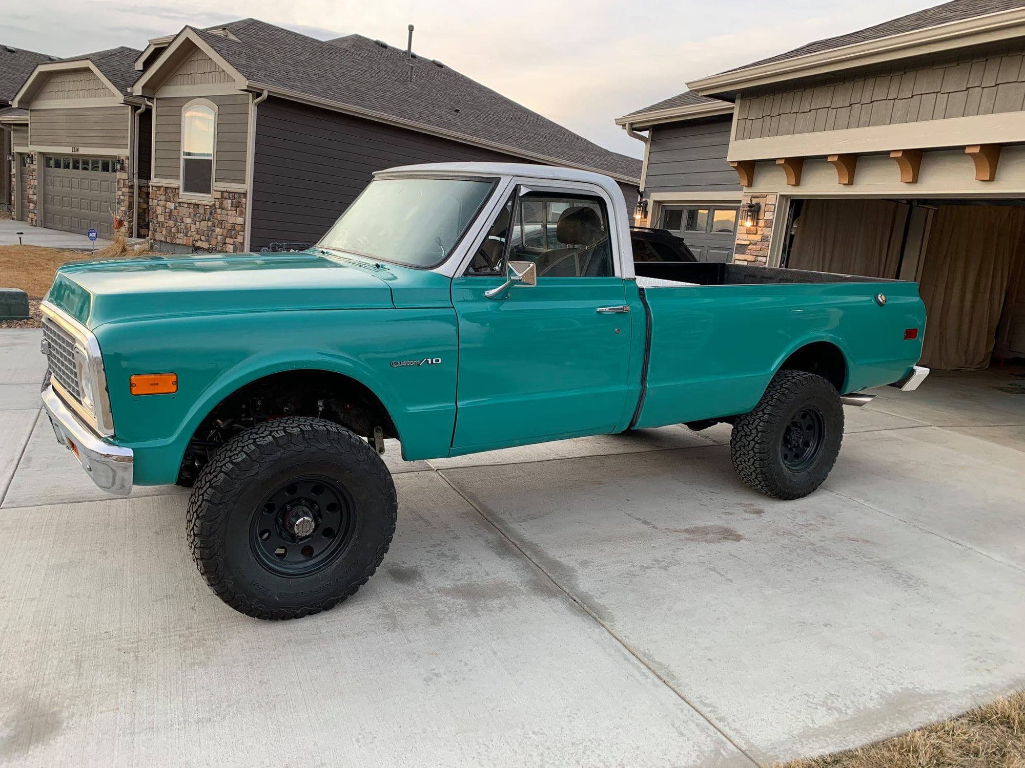 Restored teal C10 Custom/10